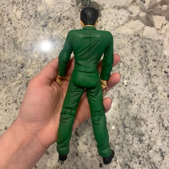 Yu Yu Hakusho Yusuke Urameshi 7 1/2” vintage Figure YT/ SFP Fun IF China Rare - Picture 5 of 8